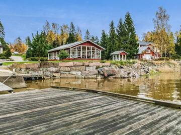 Фотографии Дома для отпуска Holiday Home Villa blomvik г. Kristenäs (Финляндия) №4 Фото Дома для отпуска Holiday Home Villa blomvik г. Kristenäs 4
